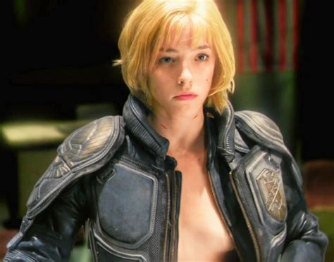 Olivia Thirlby in Dredd